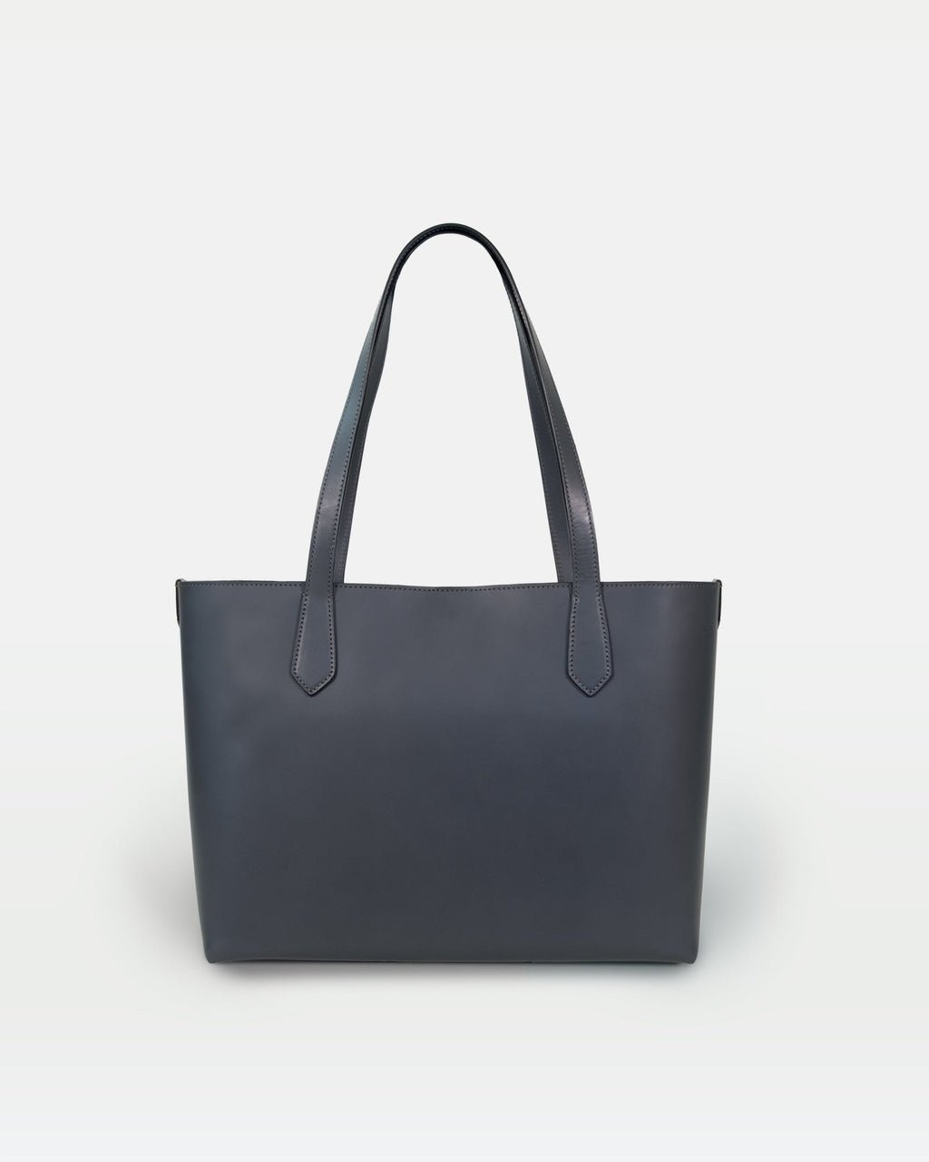 Elba medium size structured tote in vegetable - tanned leather - Che Cose Belle