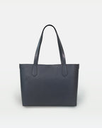 Elba medium size structured tote in vegetable - tanned leather - Che Cose Belle