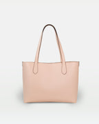 Elba medium size structured tote in vegetable - tanned leather - Che Cose Belle