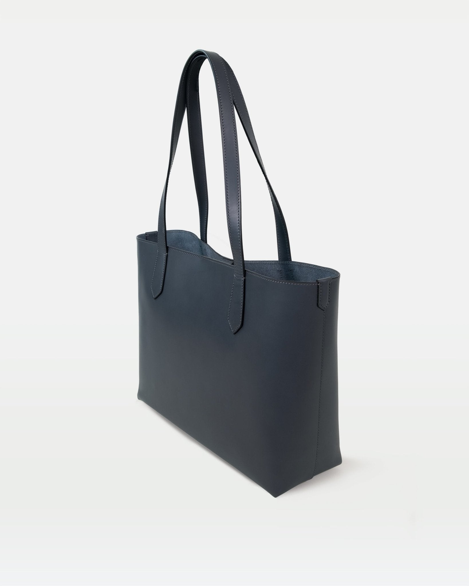 Elba medium size structured tote in vegetable - tanned leather - Che Cose Belle