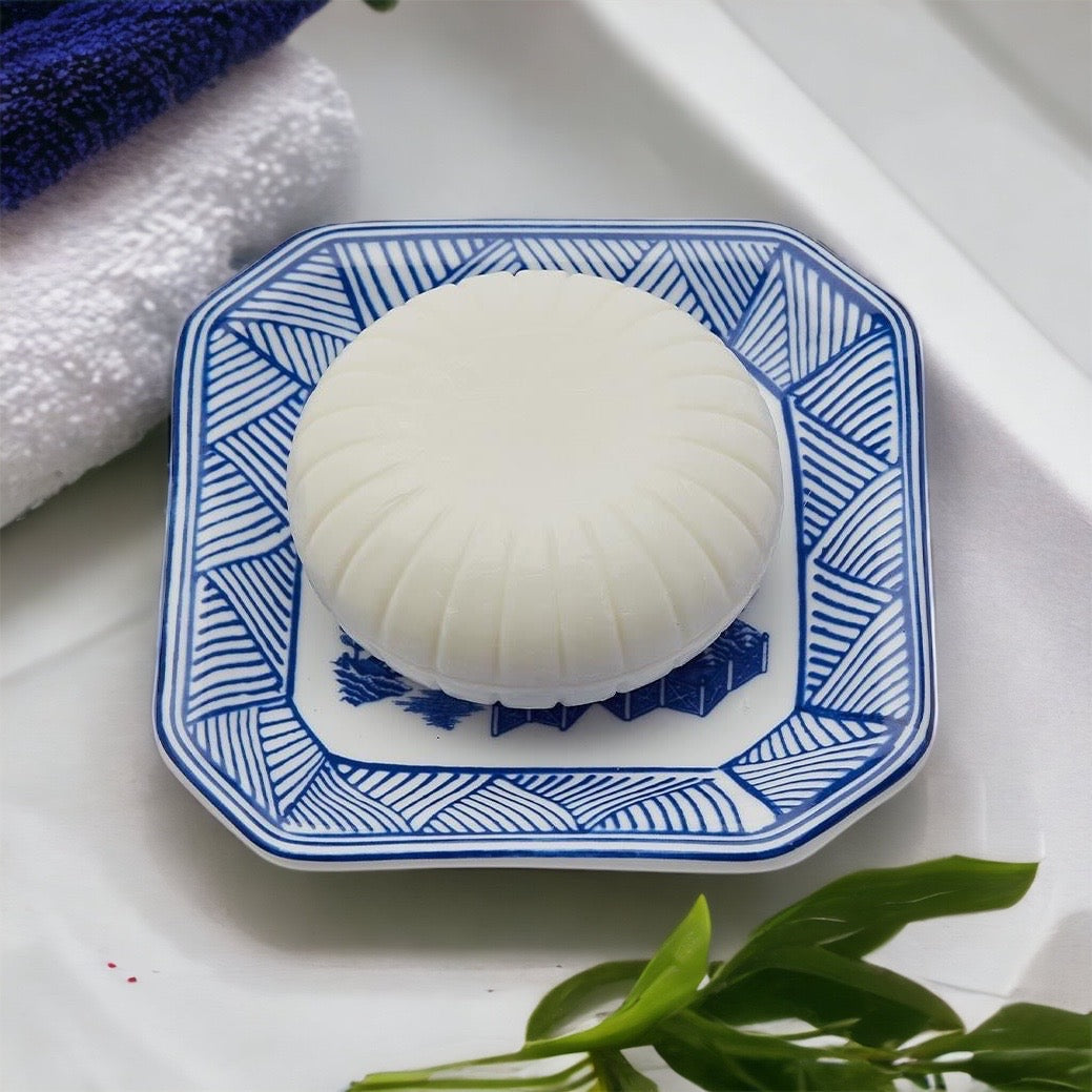 Chinoiserie Soap And Trinket Dish Set - Decorative Ceramic Soap Tray Gift