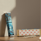 Elegant Mezuzah in Chagall Windows Design – Chagall Series - Che Cose Belle