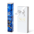 Elegant Mezuzah in Chagall Windows Design – Chagall Series - Che Cose Belle