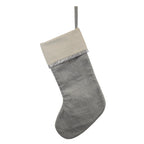 Elegant Stocking With Tree Motif - Che Cose Belle