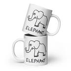 Elephant - 20 oz. Mug