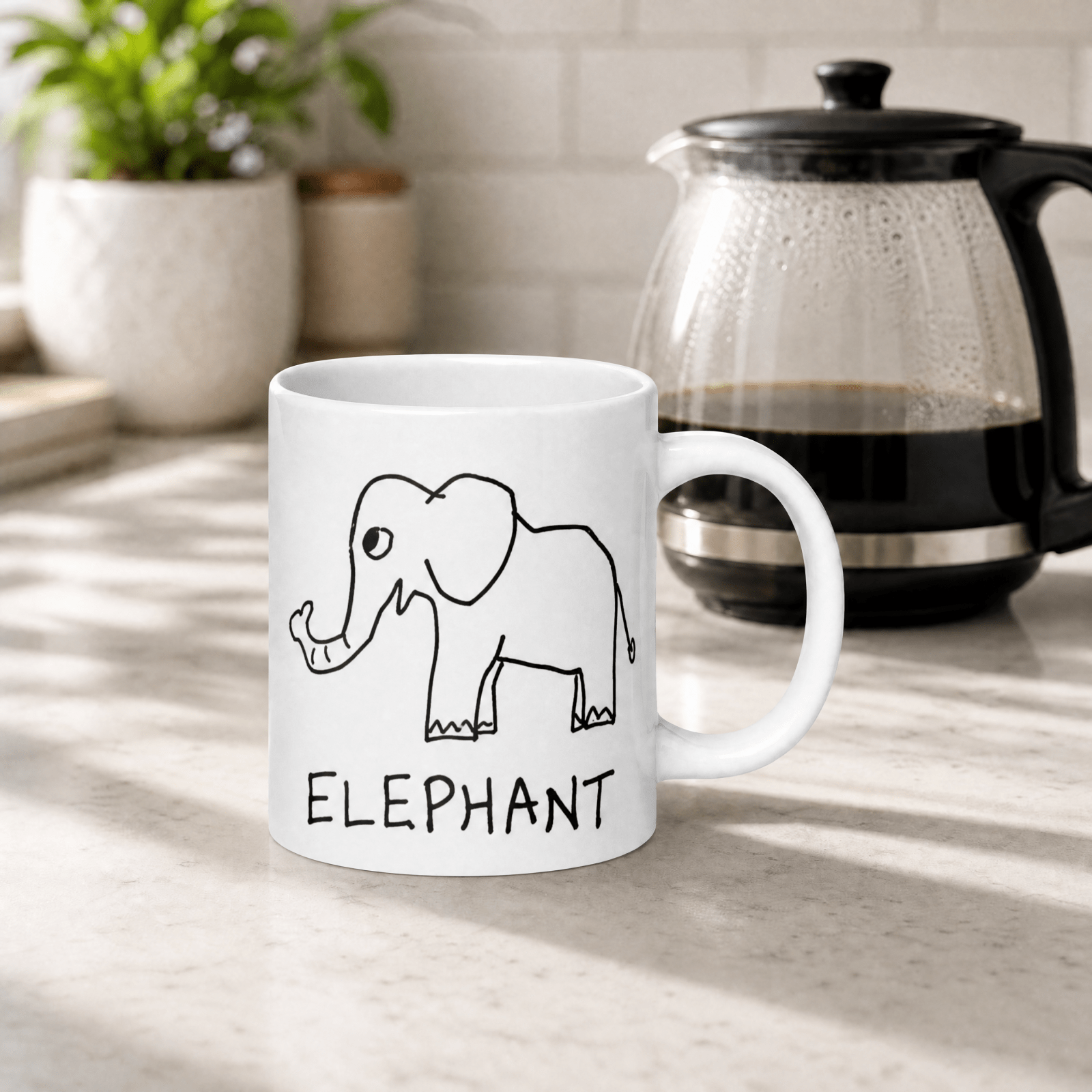 Elephant - 20 oz. Mug