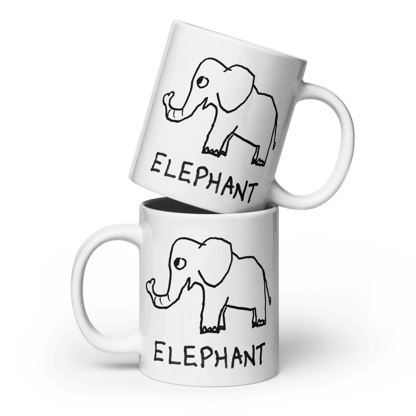 Elephant - 20 oz. Mug - Che Cose Belle