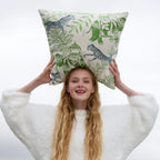 Elephant Ambari Throw Pillow - Che Cose Belle