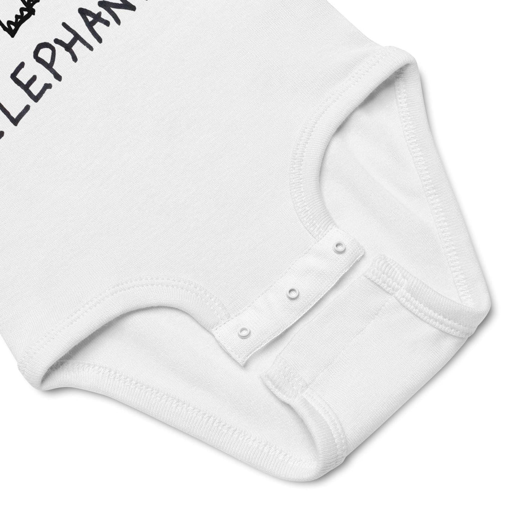 Elephant - Baby Onesie - Che Cose Belle