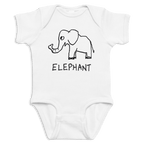 Elephant - Baby Onesie - Che Cose Belle