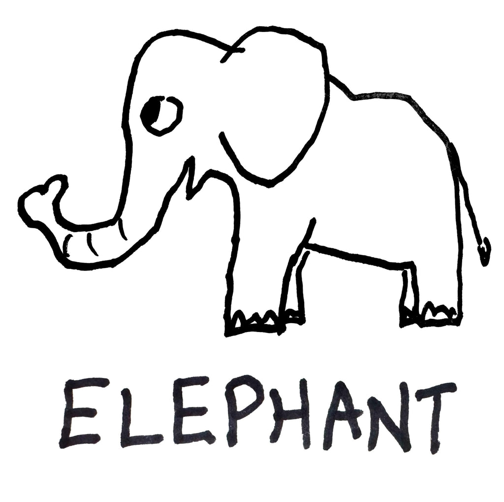 Elephant - Baby Onesie - Che Cose Belle