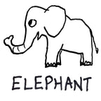 Elephant - Baby Onesie - Che Cose Belle