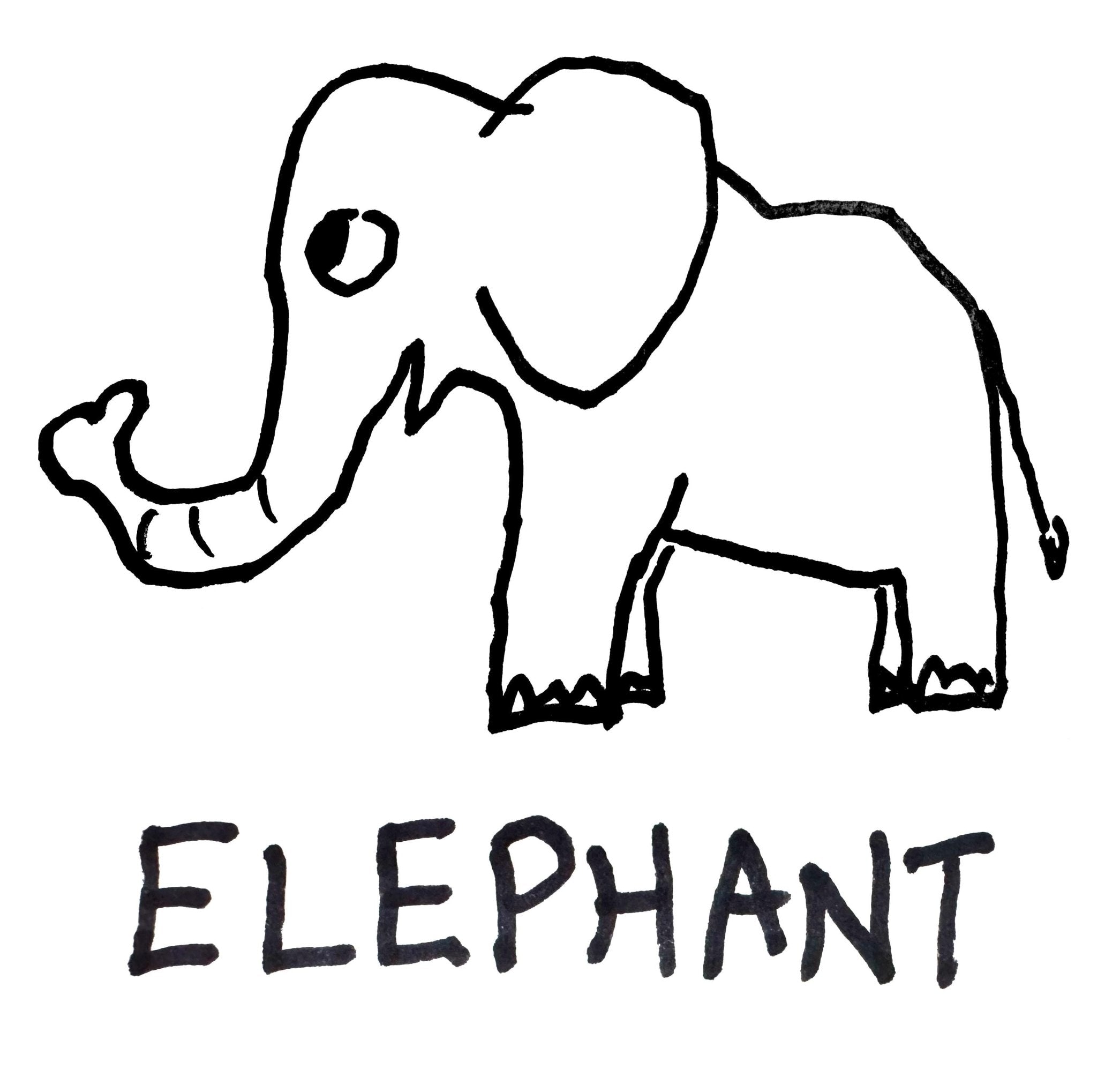 Elephant - Baby Onesie - Che Cose Belle