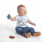 Elephant - Baby Onesie - Che Cose Belle