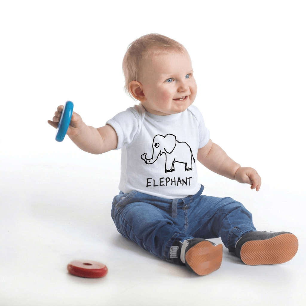 Elephant - Baby Onesie - Che Cose Belle