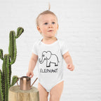 Elephant - Baby Onesie - Che Cose Belle