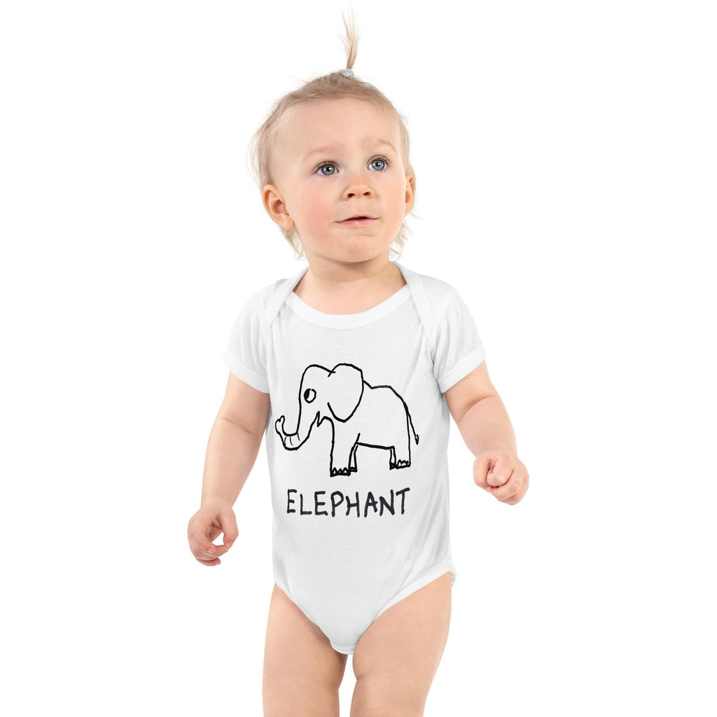Elephant - Baby Onesie - Che Cose Belle