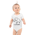 Elephant - Baby Onesie - Che Cose Belle