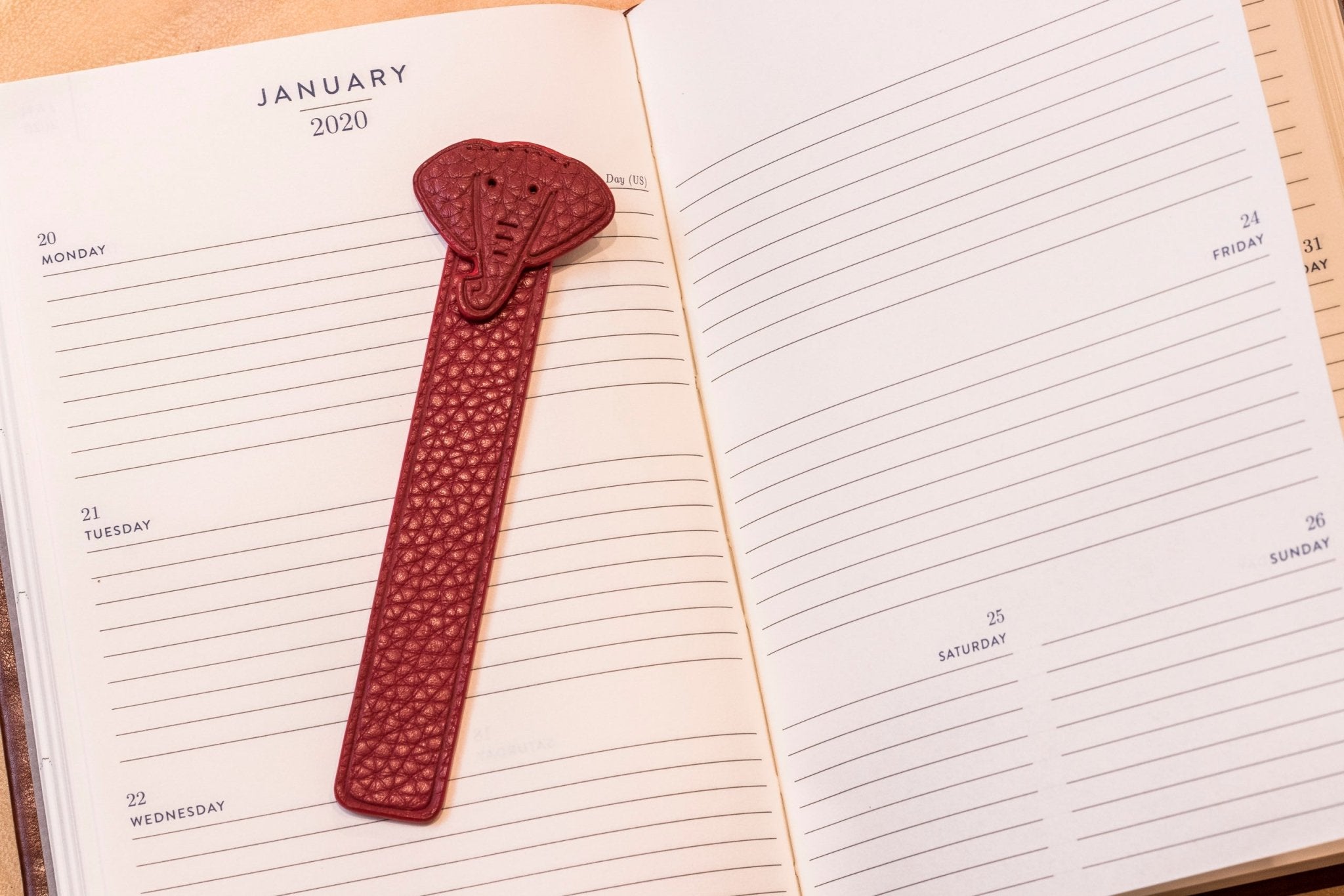 Elephant Bookmark - Che Cose Belle