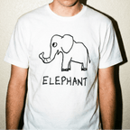 Elephant - Classic T-Shirt