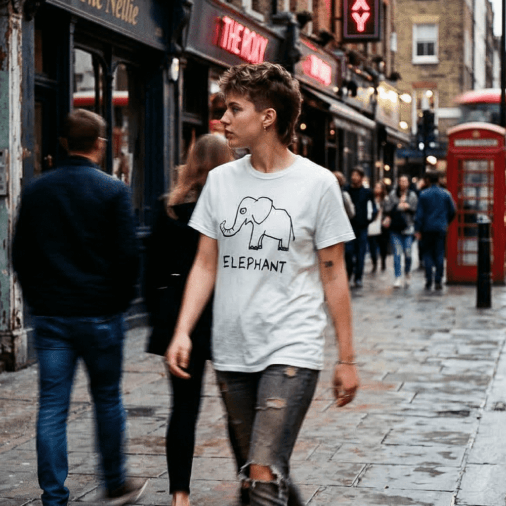 Elephant - Classic Tee - Che Cose Belle