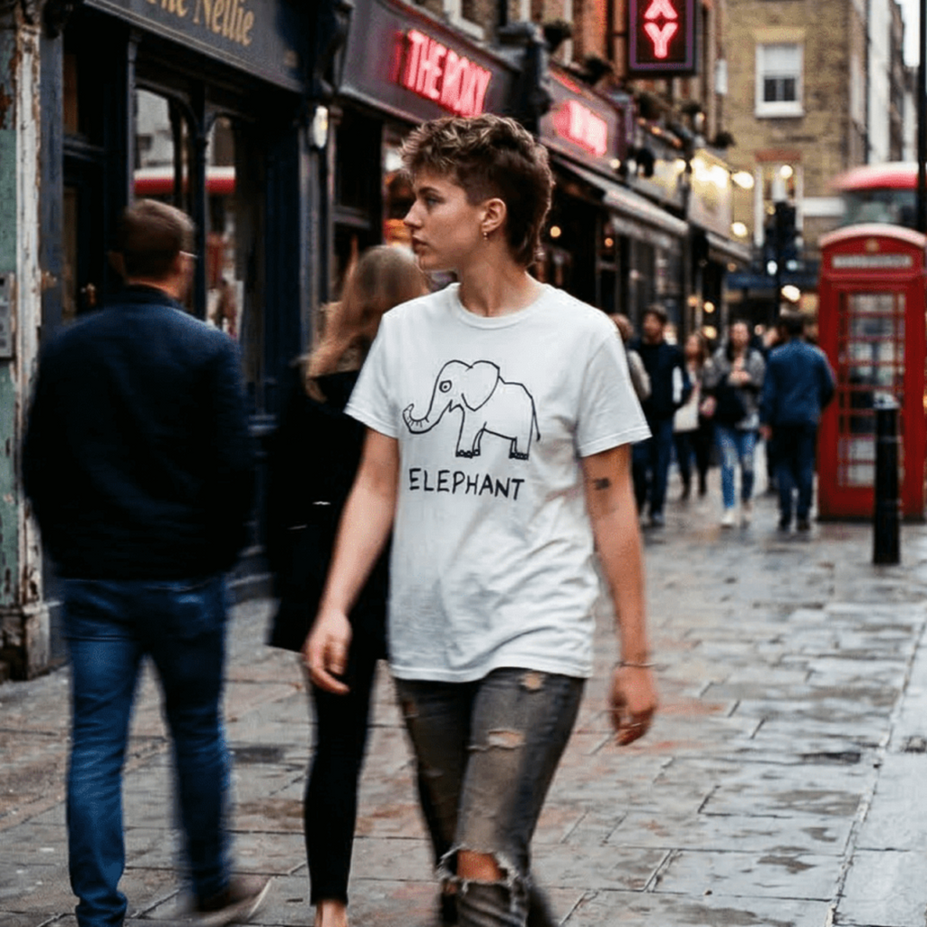 Elephant - Classic T-Shirt