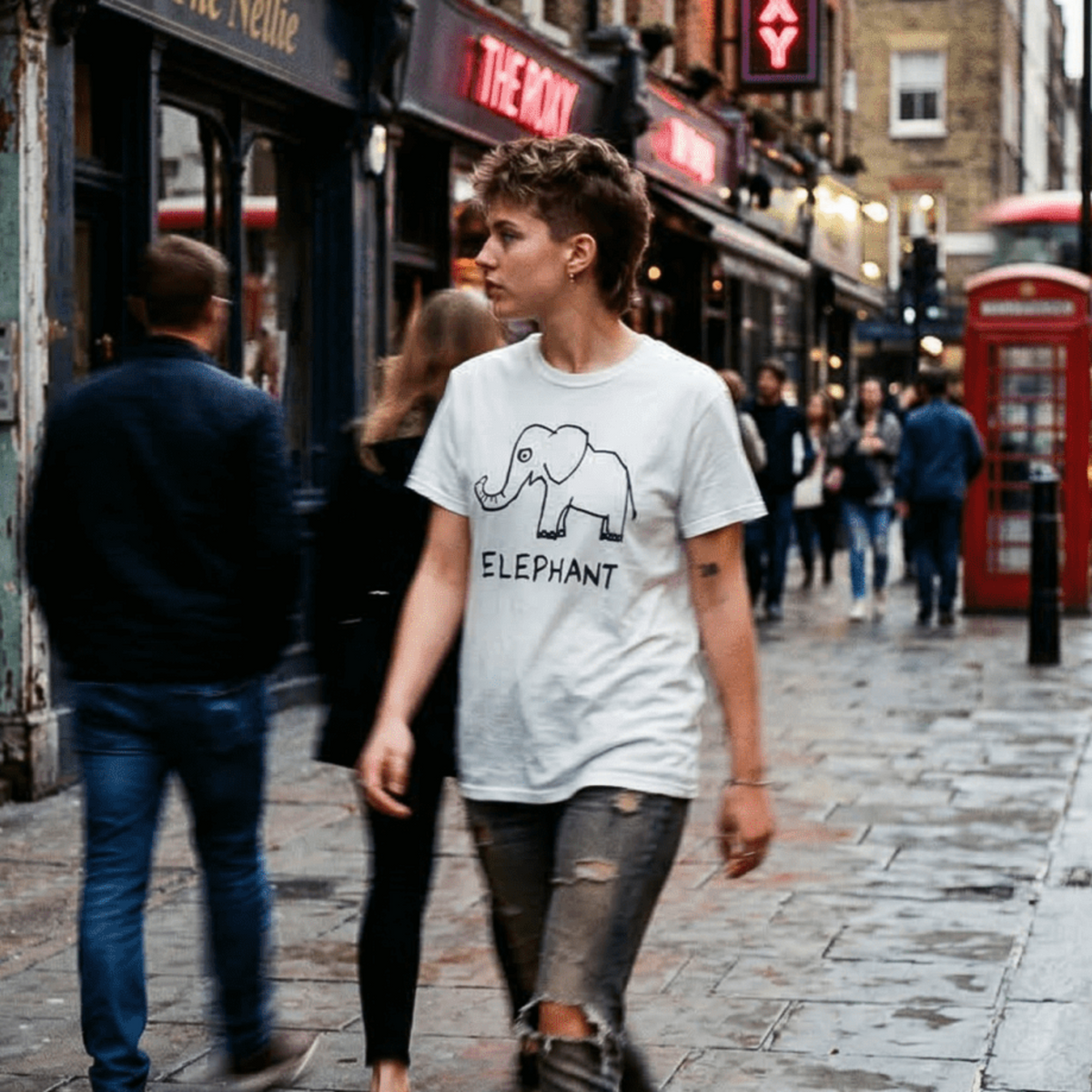 Elephant - Classic T-Shirt