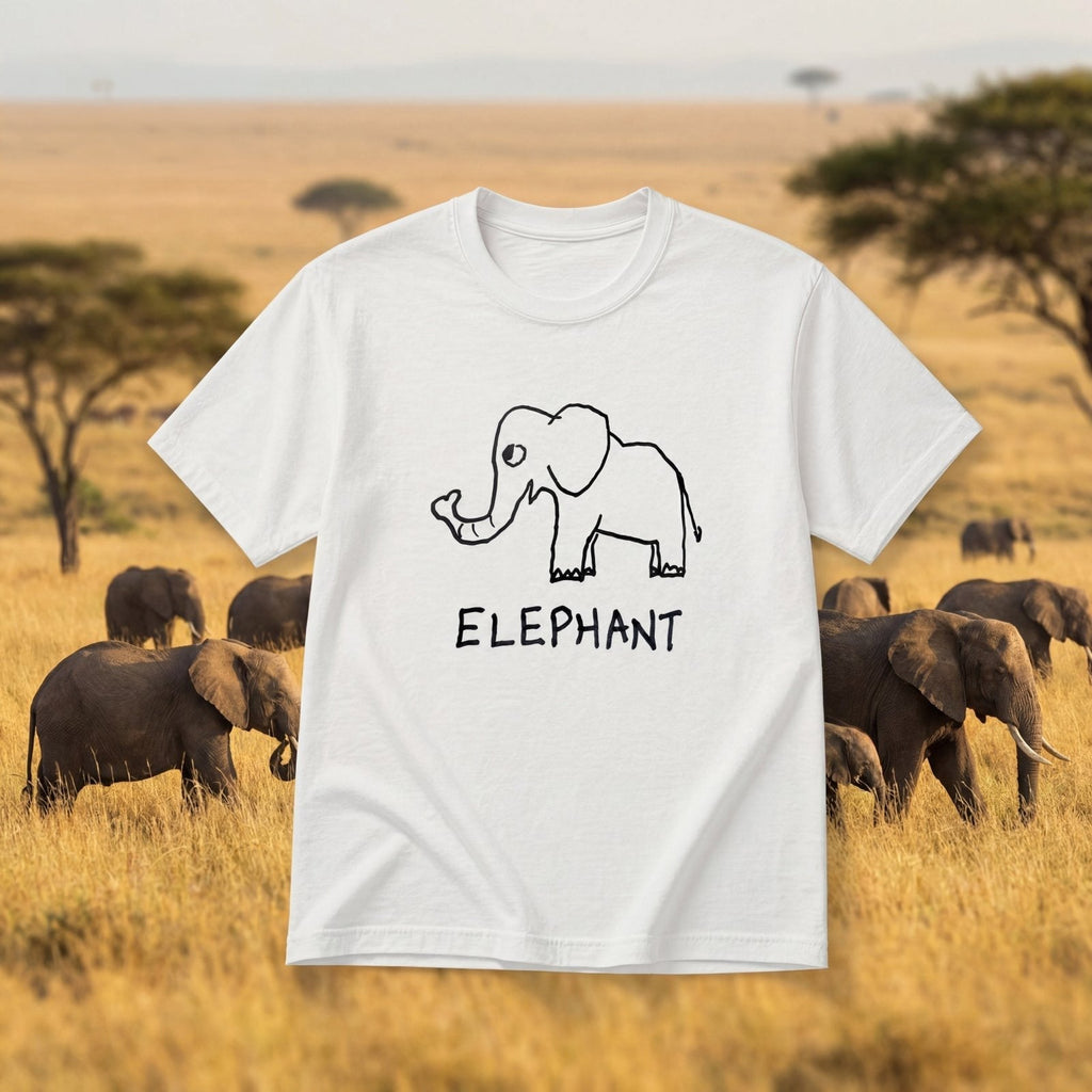 Elephant - Classic Tee - Che Cose Belle