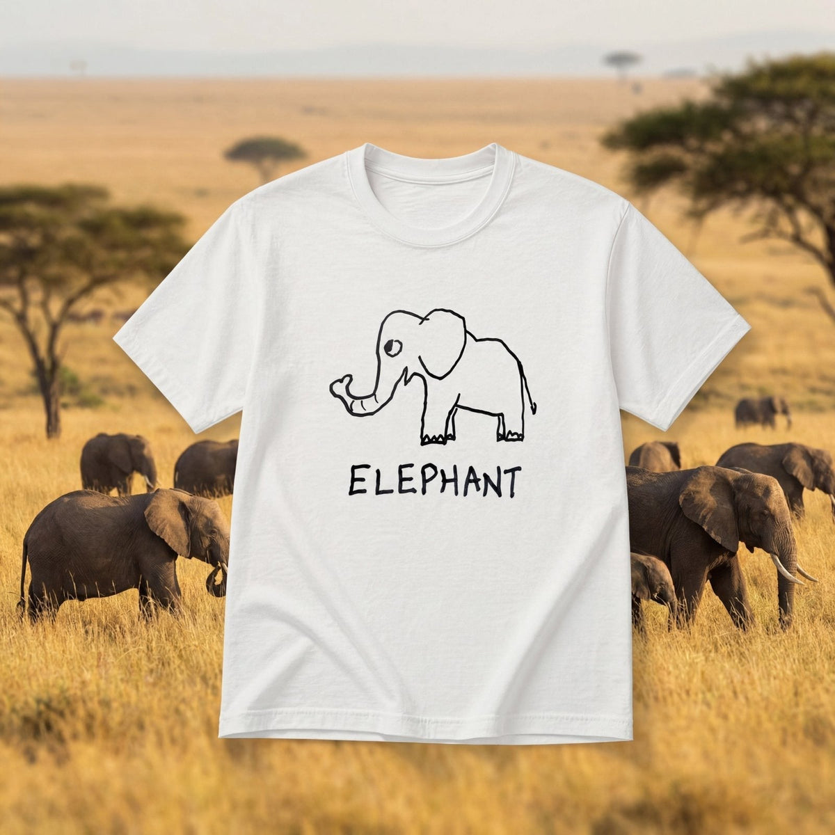 Elephant - Classic Tee - Che Cose Belle
