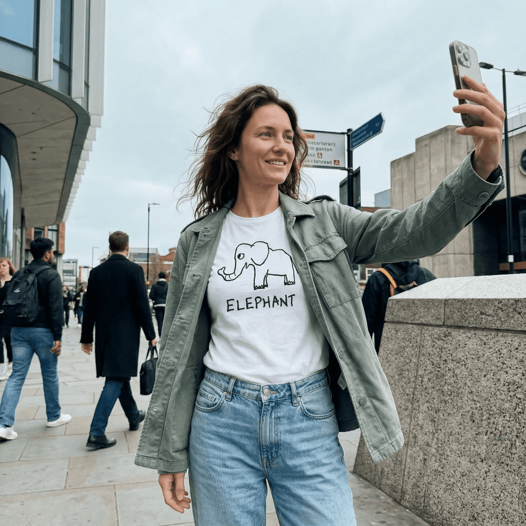 Elephant - Classic Tee - Che Cose Belle