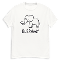 Elephant - Classic Tee - Che Cose Belle