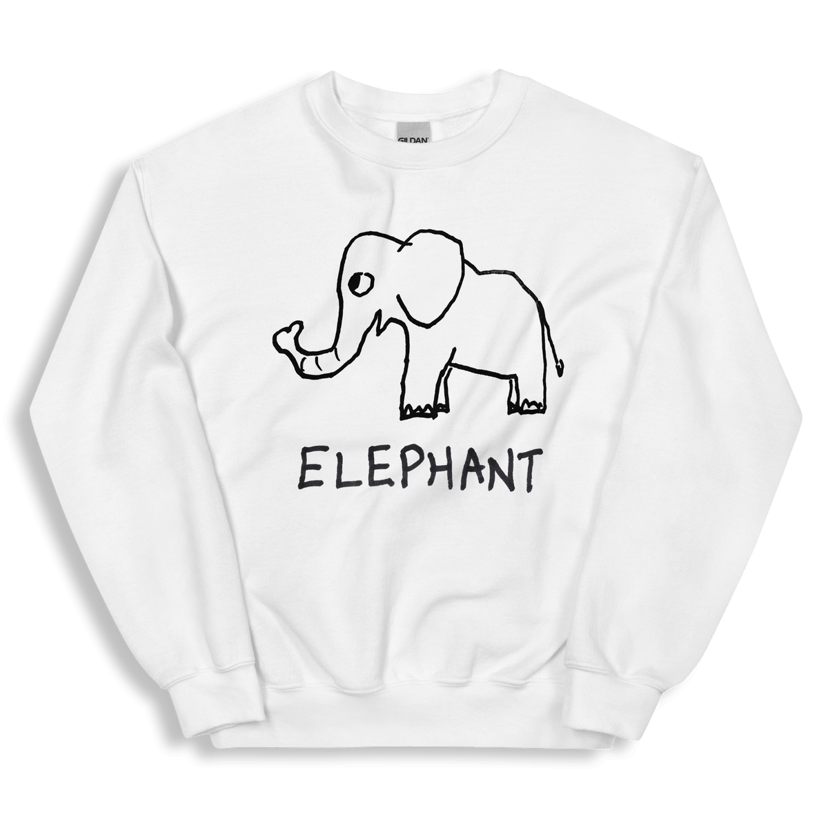 Elephant - Crewneck Sweatshirt - Che Cose Belle