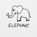 Elephant - Crewneck Sweatshirt - Che Cose Belle