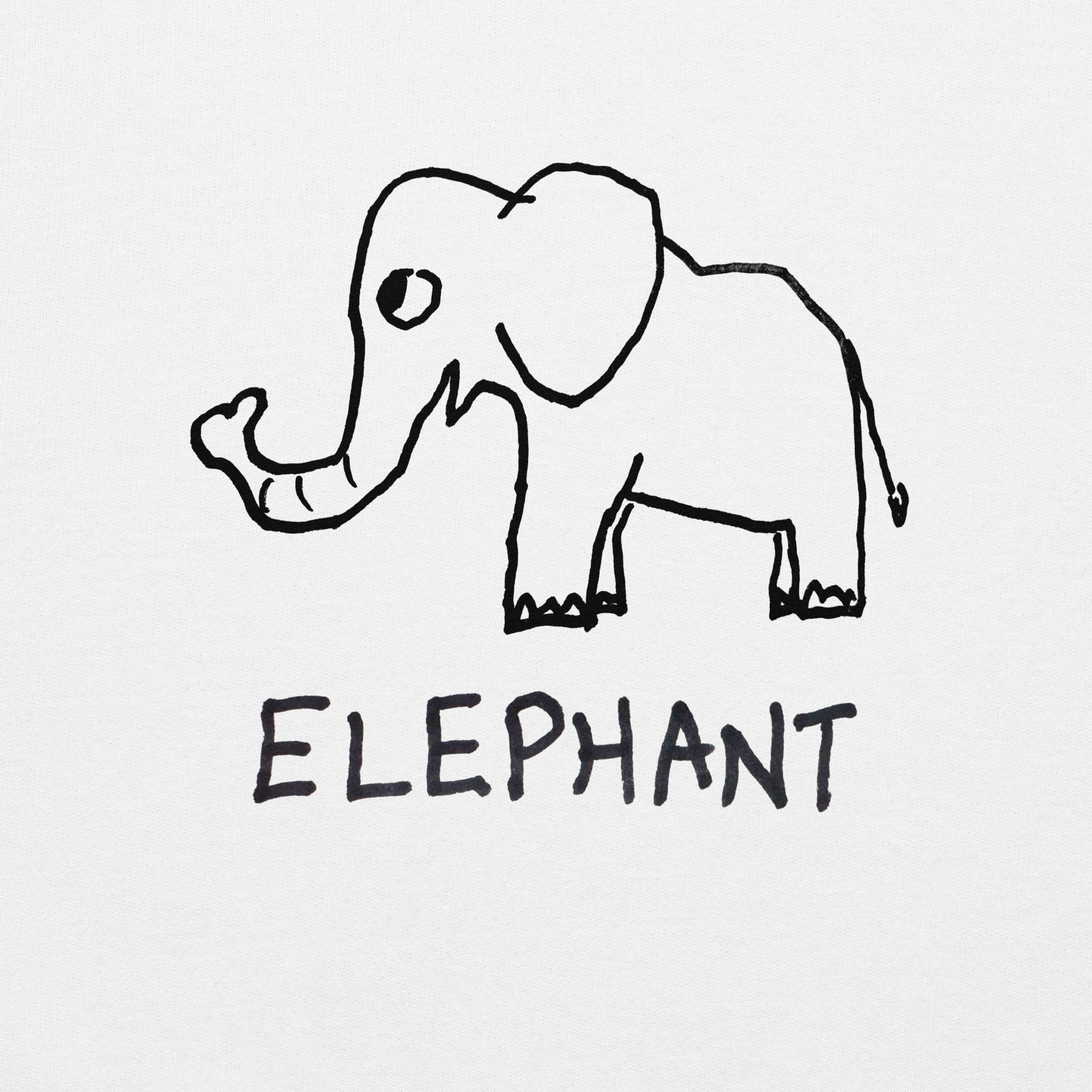 Elephant - Crewneck Sweatshirt - Che Cose Belle