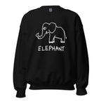 Elephant - Crewneck Sweatshirt - Che Cose Belle
