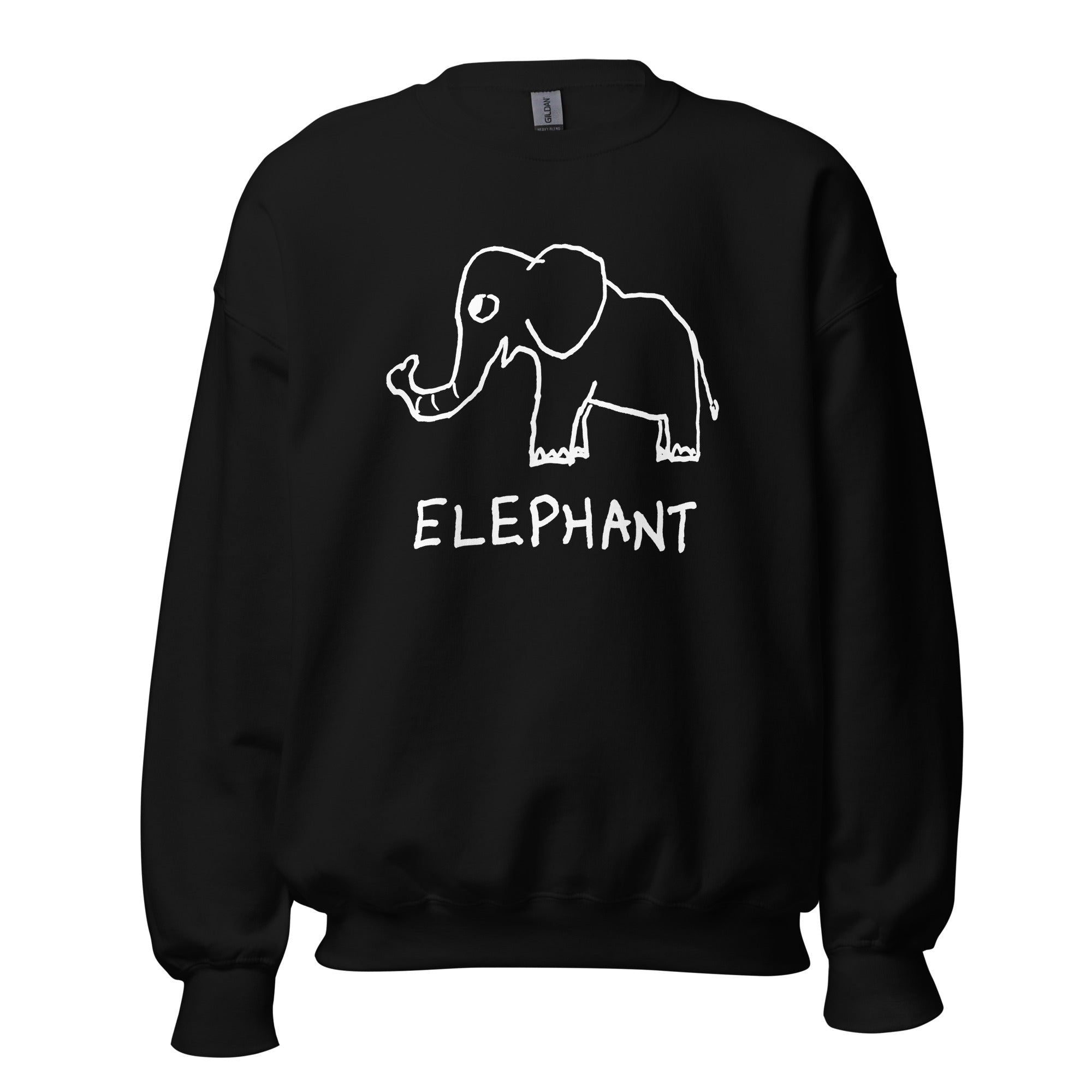 Elephant - Crewneck Sweatshirt - Che Cose Belle