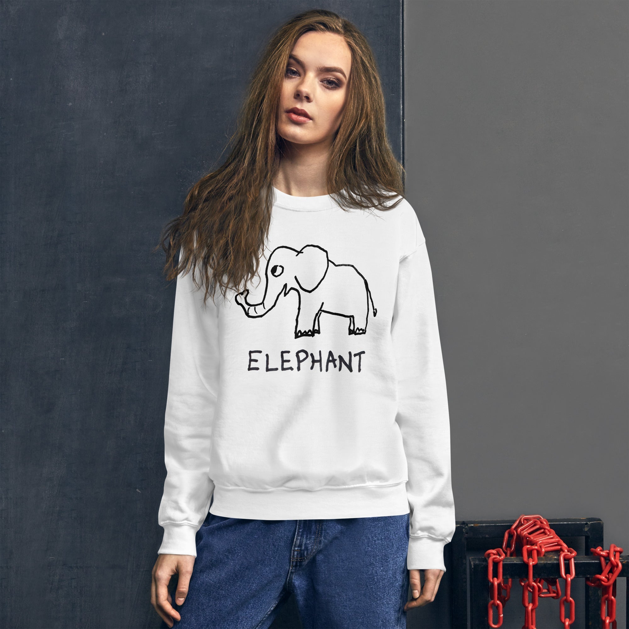 Elephant - Crewneck Sweatshirt - Che Cose Belle