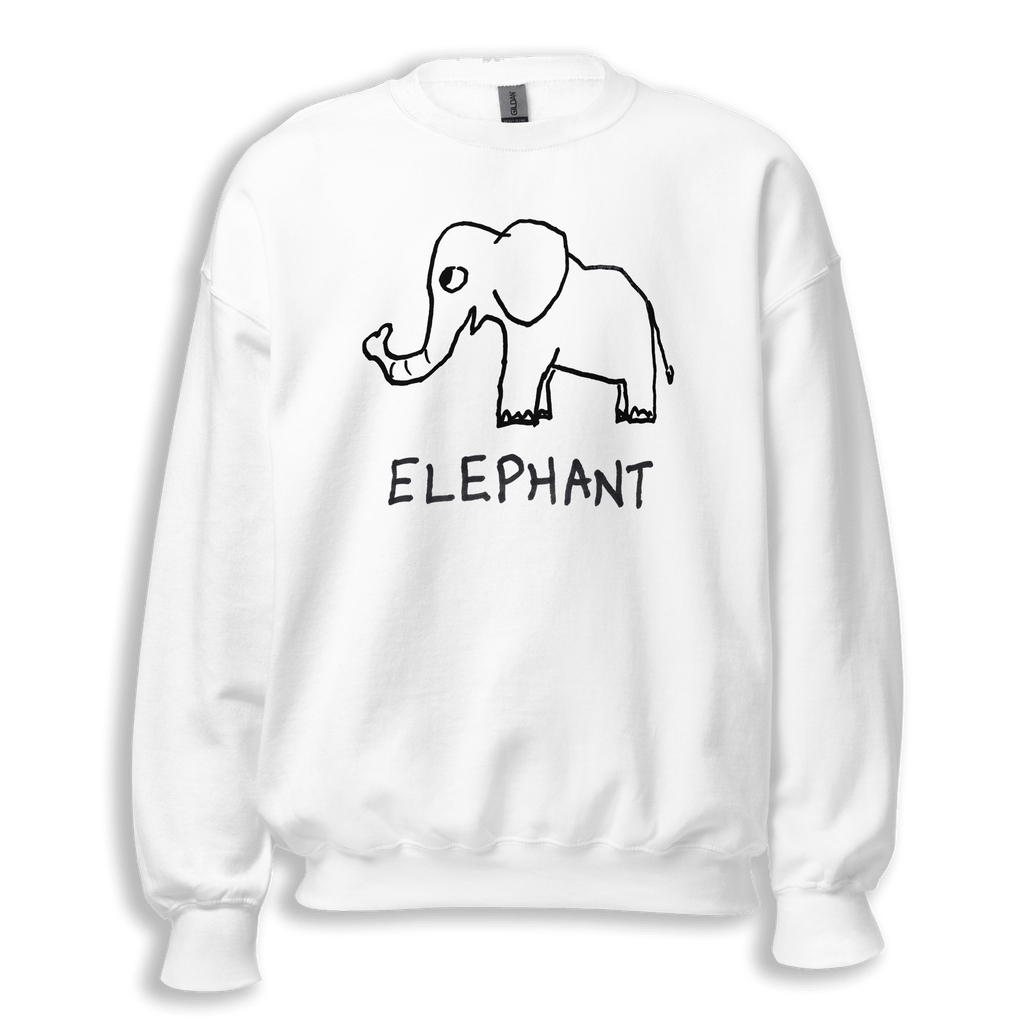 Elephant - Crewneck Sweatshirt - Che Cose Belle