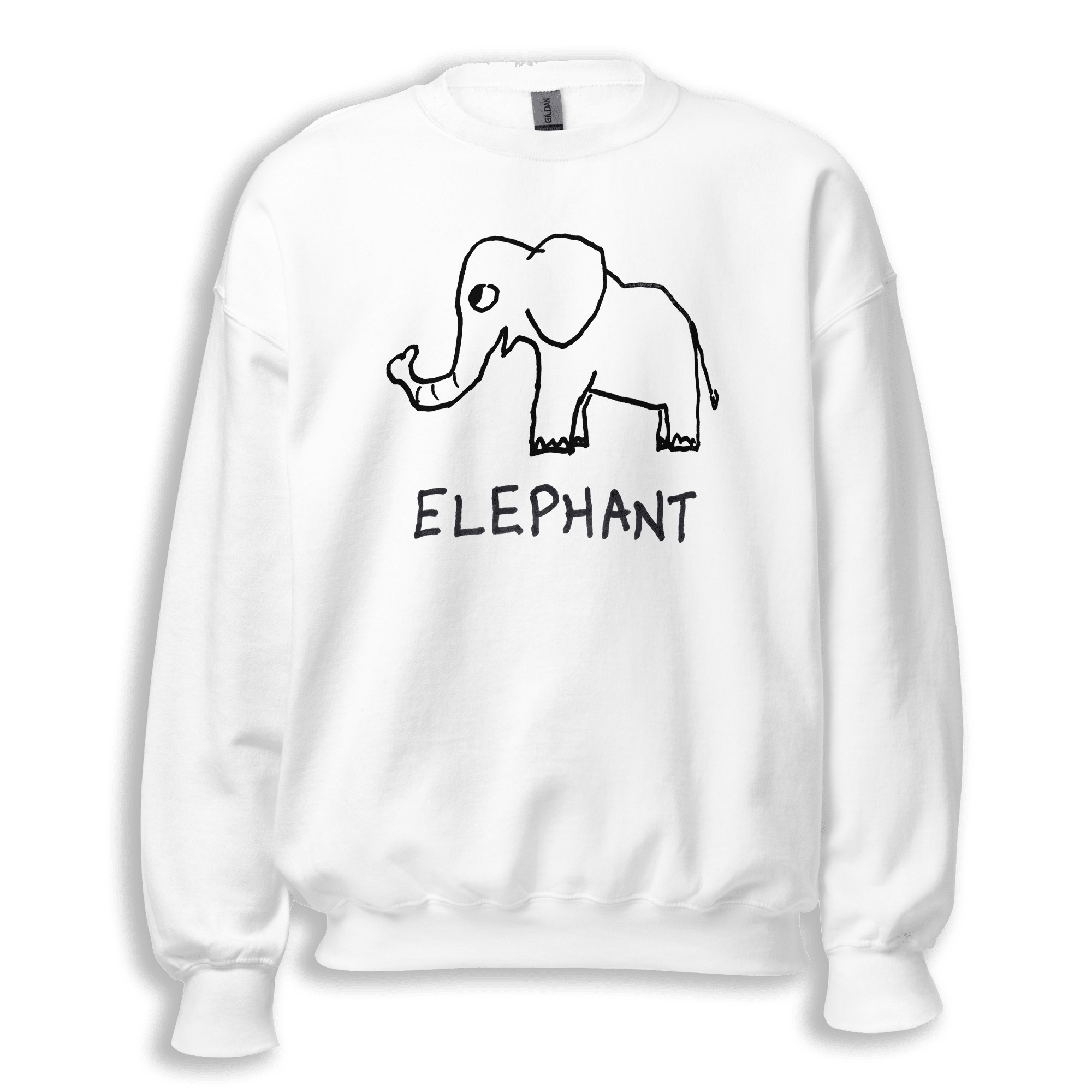 Elephant - Crewneck Sweatshirt - Che Cose Belle