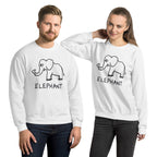 Elephant - Crewneck Sweatshirt - Che Cose Belle