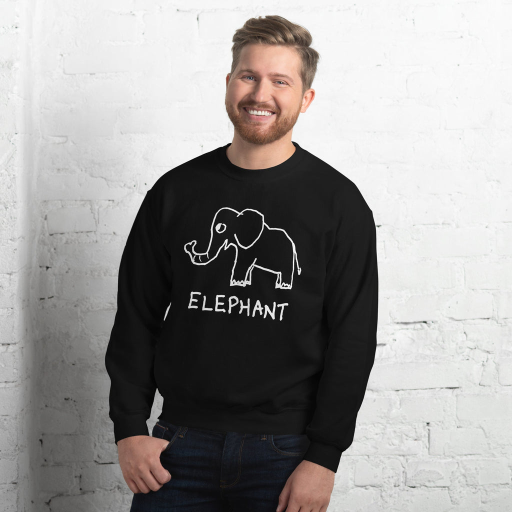 Elephant - Crewneck Sweatshirt - Che Cose Belle