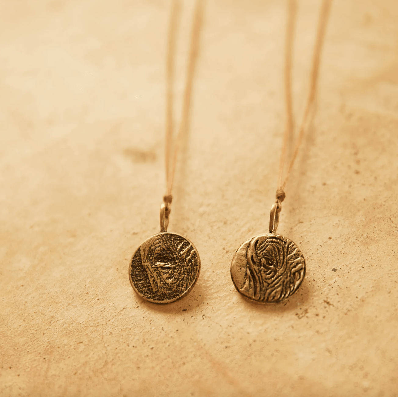 Elephant Eye Necklace - Che Cose Belle