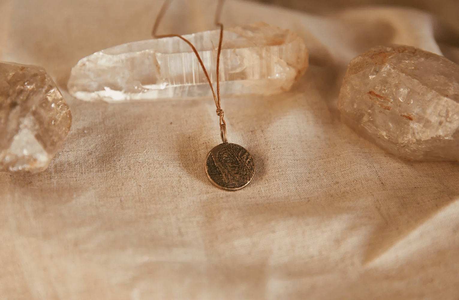 Elephant Eye Necklace - Che Cose Belle