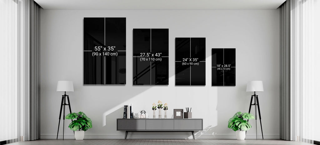 Elephant Glass Wall Art - Che Cose Belle