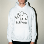 Elephant - Hoodie - Che Cose Belle