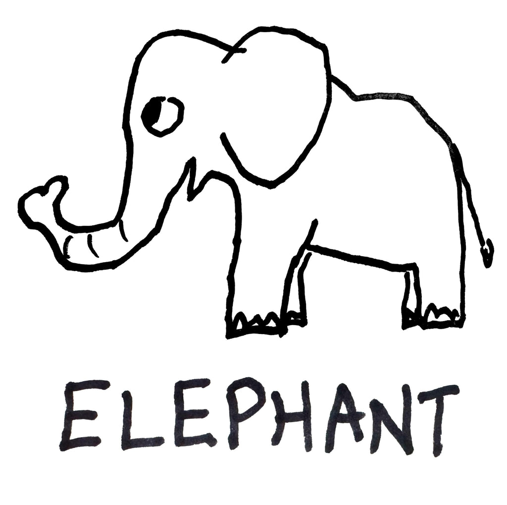 Elephant - Hoodie - Che Cose Belle