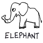 Elephant - Hoodie - Che Cose Belle
