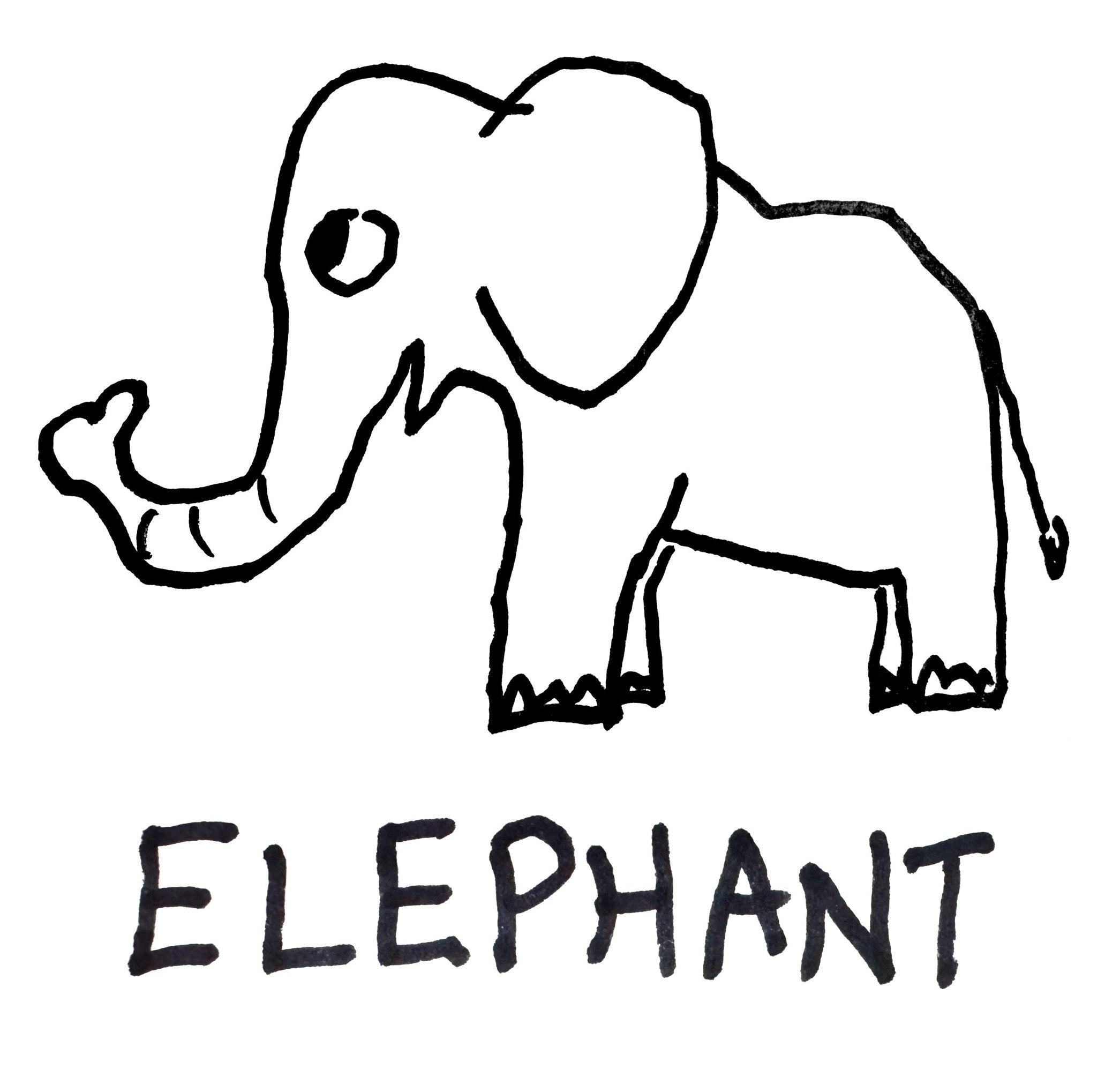 Elephant - Hoodie - Che Cose Belle