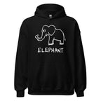 Elephant - Hoodie - Che Cose Belle