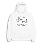 Elephant - Hoodie - Che Cose Belle